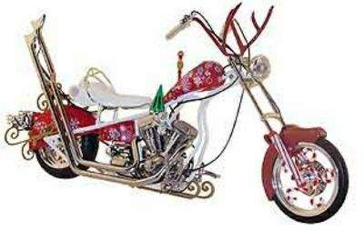 occ christmas bike